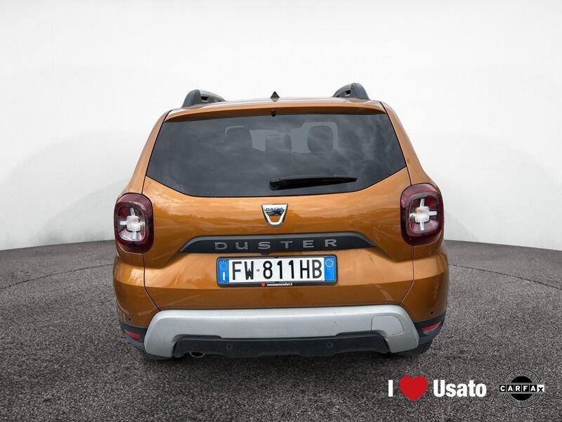 Dacia Duster II 2018 1.5 blue dci Prestige 4x2 s&s 115cv my19
