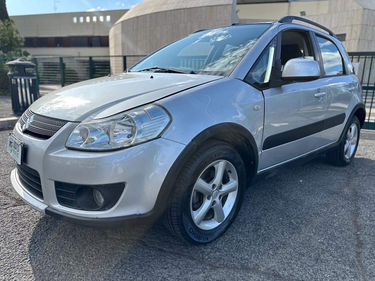 Suzuki SX4 1.9 JTD 120cv 4x4 Tagliandata 2 propr.