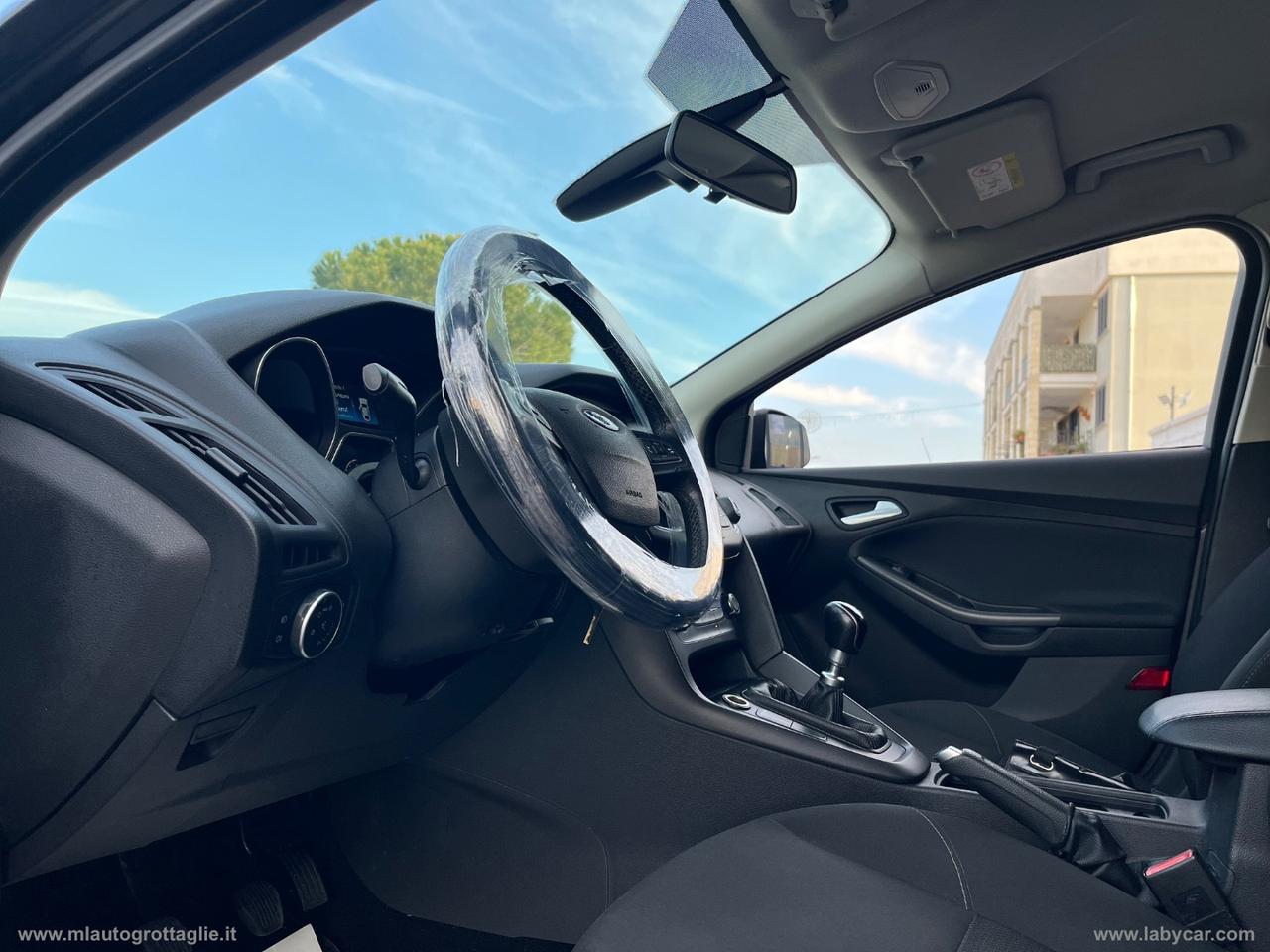 FORD Focus 1.5 TDCi 120 CV S&S SW Titanium X