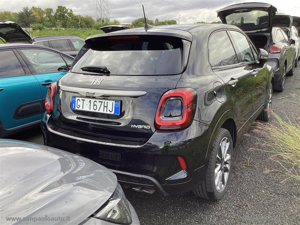 FIAT 500X 1.5 T4 Hybrid 130 CV DCT Sport