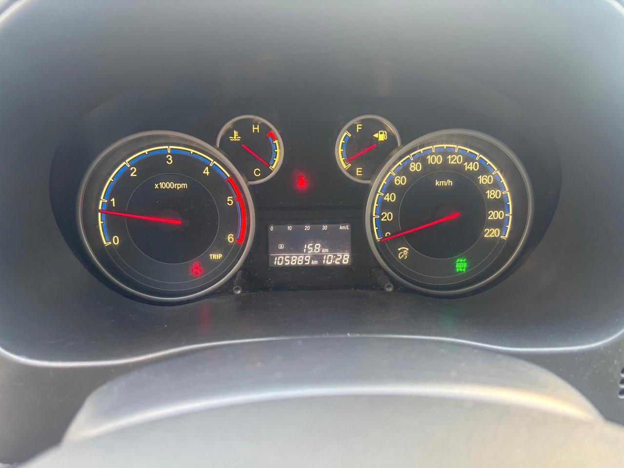 Suzuki SX4 2.0 DDiS 16V 4WD Outdoor Line GLX