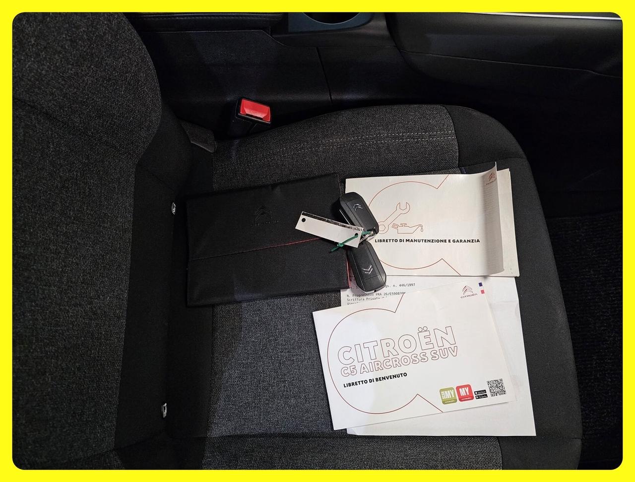 Citroen New C5 Aircross 1.5 BlueHDi 130CV EAT8 Feel Bicolore