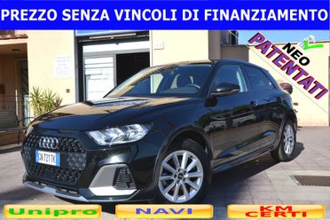 Audi A1 1.0 CITYCARVER 25 TFSI 95CV **PREZZO VERO**