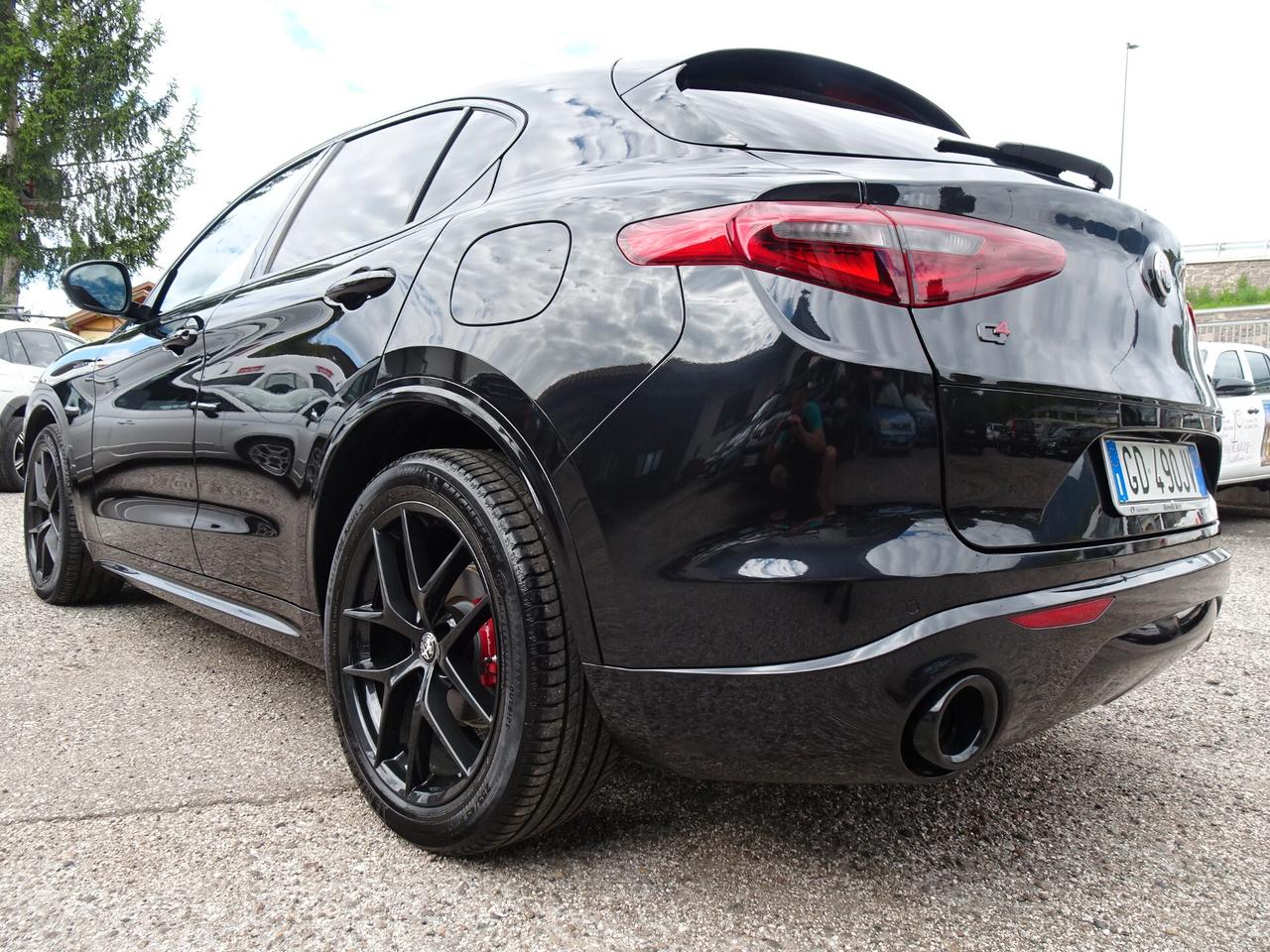 Alfa Romeo Stelvio 2.2 Turbodiesel 210 CV AT8 Q4 Veloce