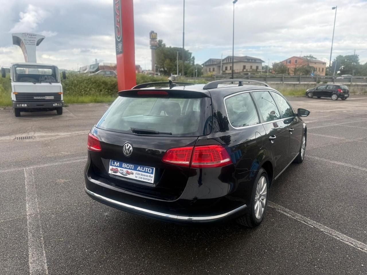VW PASSAT 1.4 DSG 2013 12 MESI DI GARANZIA