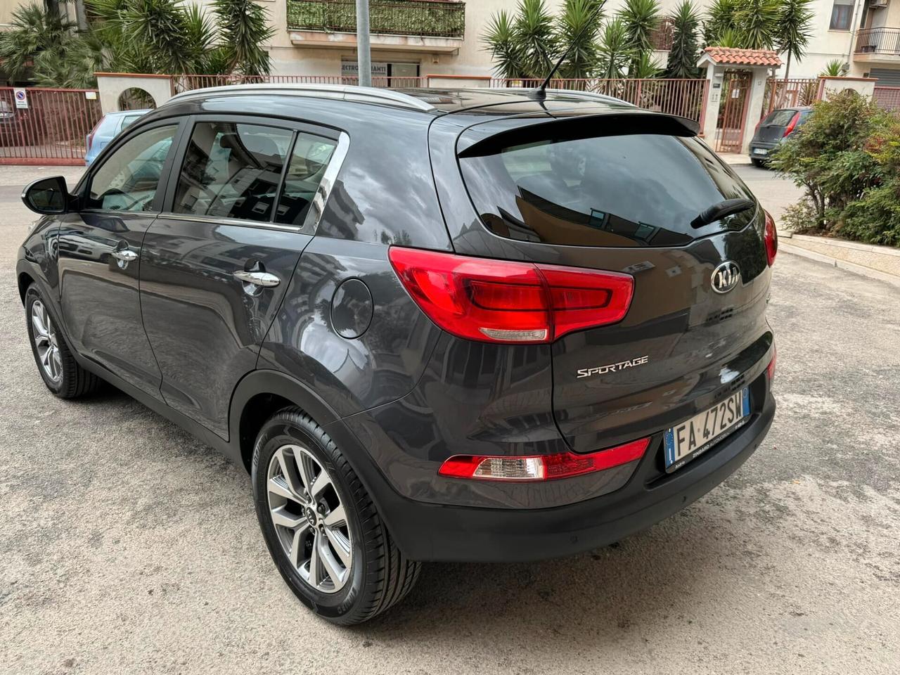 KIA SPORTAGE 1.7 CDRI 115 CV CLASS CERCHI SENSORI