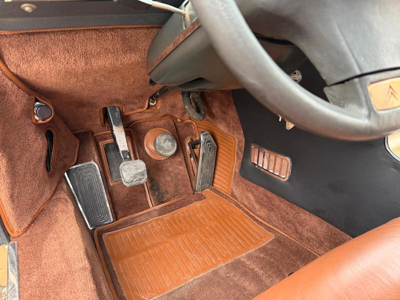 Citroen SM COMPLETAMENTE REVISIONATA E RESTAURATA - RARISSIMA- DA COLLEZIONE-POCHI KM