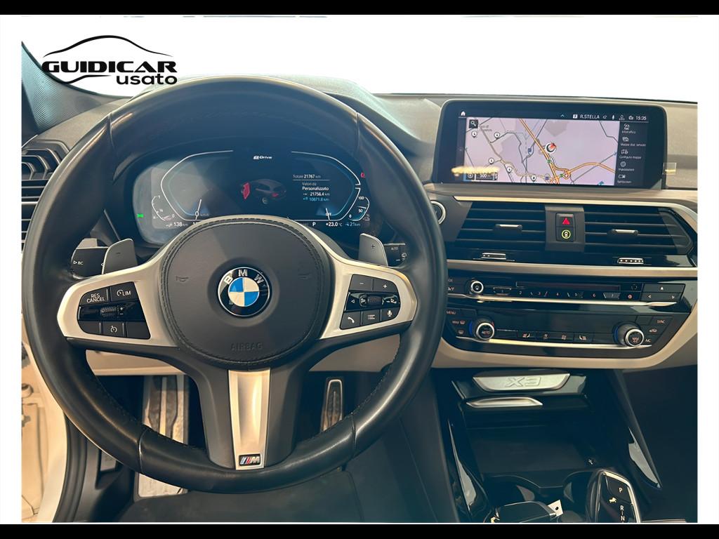 BMW X3 G01 2017 - X3 xdrive30e Msport auto