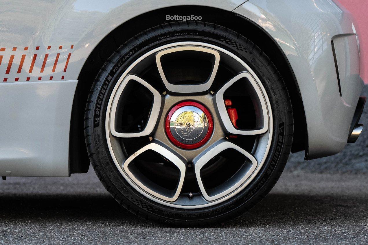 Abarth 500 1.4 16v turbo t-jet 135cv