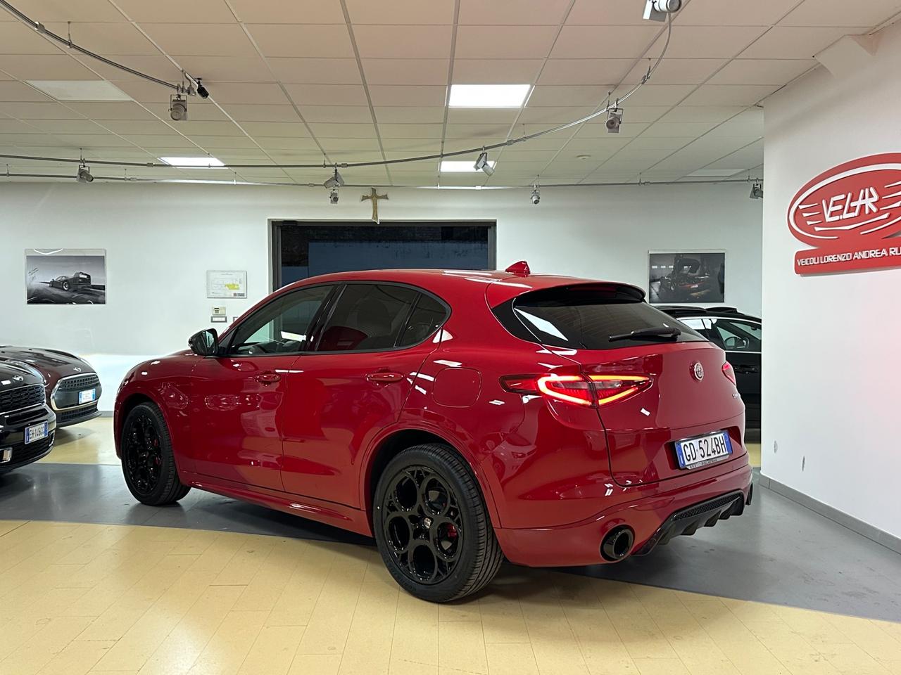 Alfa Romeo Stelvio 2.2 190 CV AT8 B-Tech