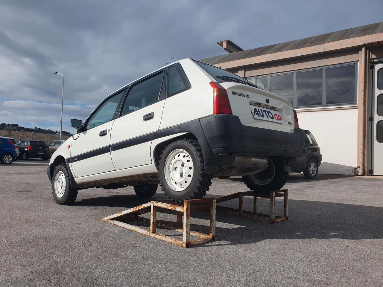 Citroen AX 1.4i benzina 75cv 4x4 Neopat 1992