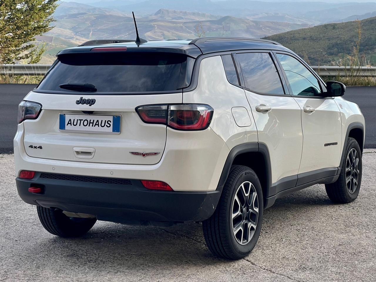 Jeep Compass 2.0 Multijet 170cv 4WD Trailhawk