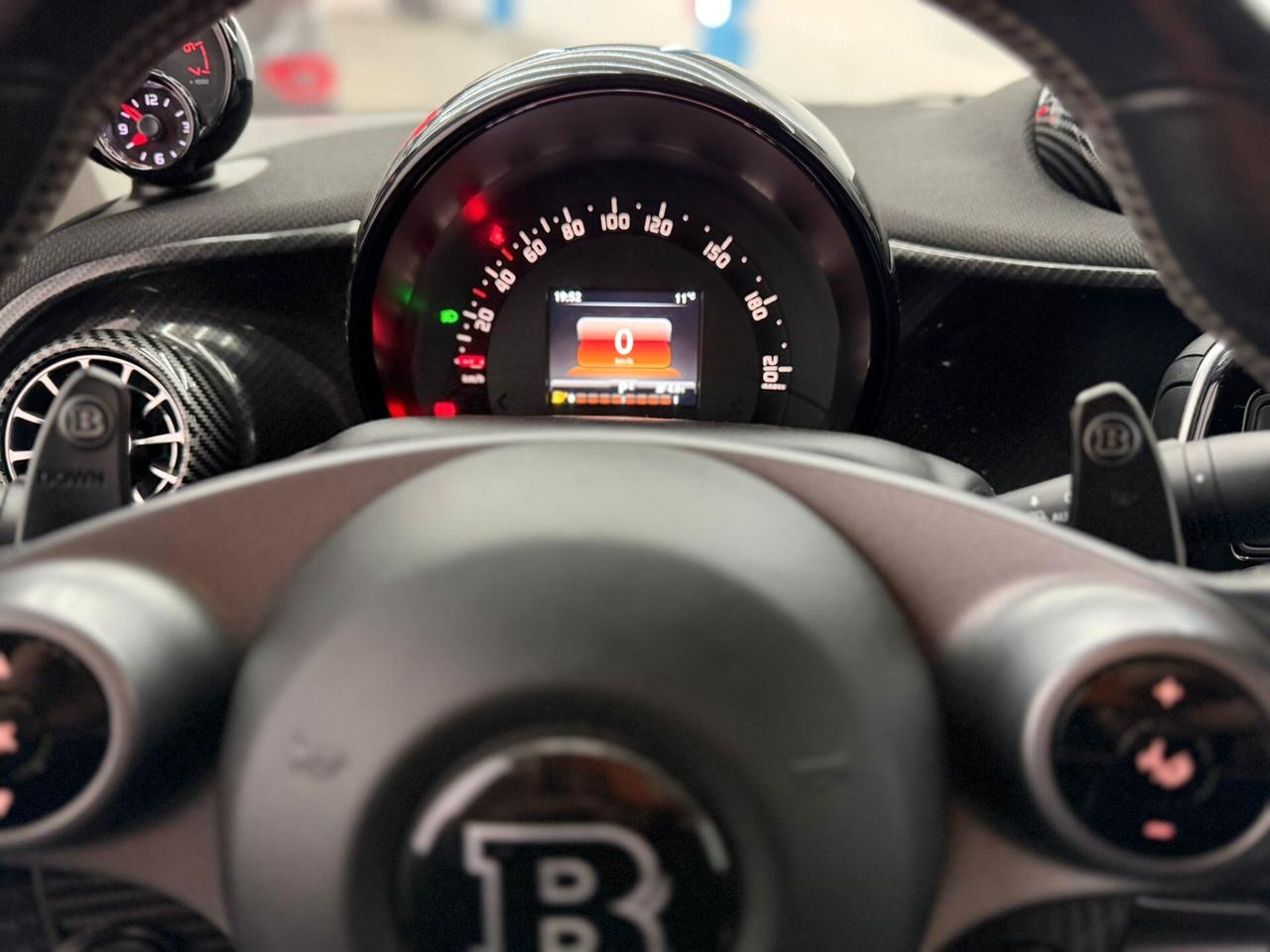 Smart ForTwo BRABUS 0.9 Turbo twinamic cabrio