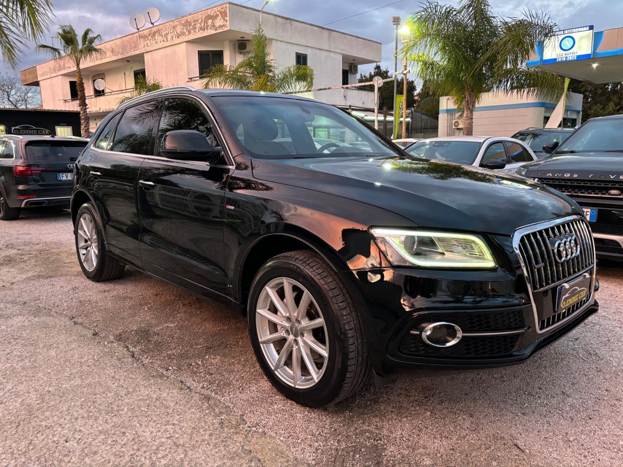 AUDI Q5 2.0 190CV QUATTRO S-LINE S-TRONIC NUOVISSIMO