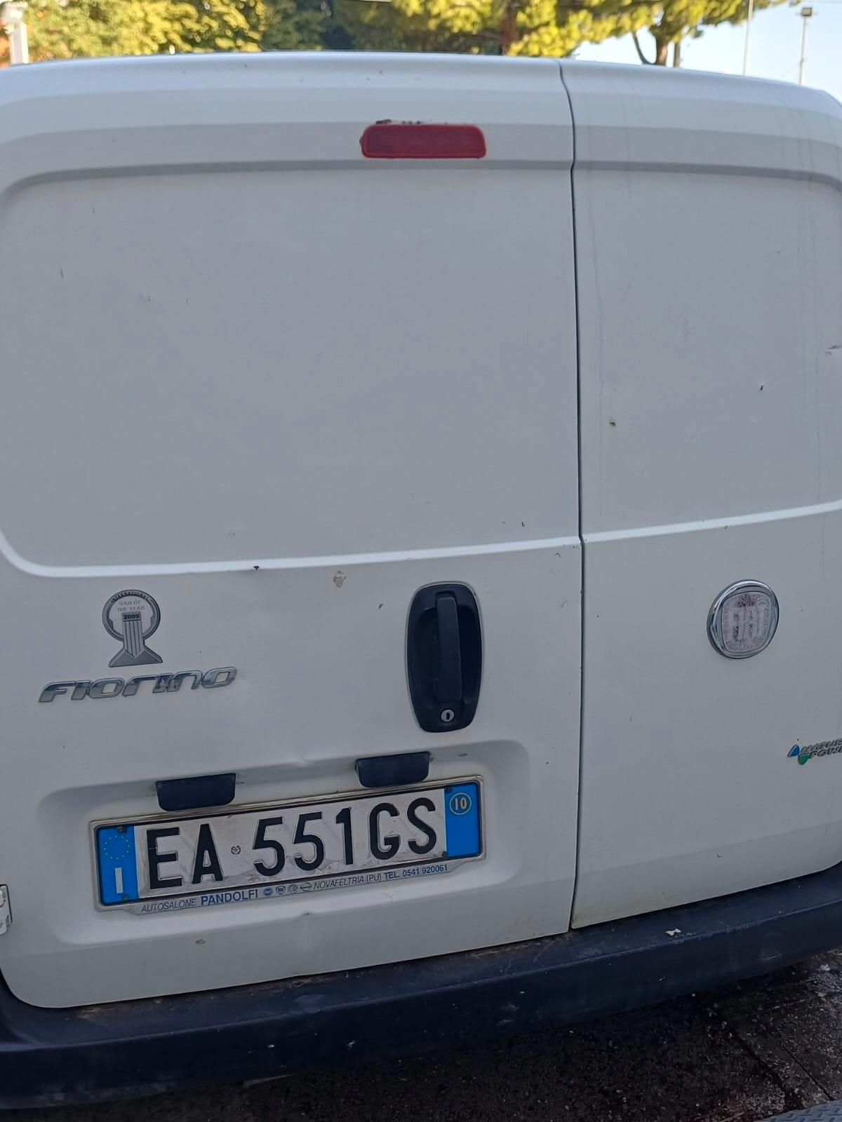 Fiorino Fiat Metano/Benzina