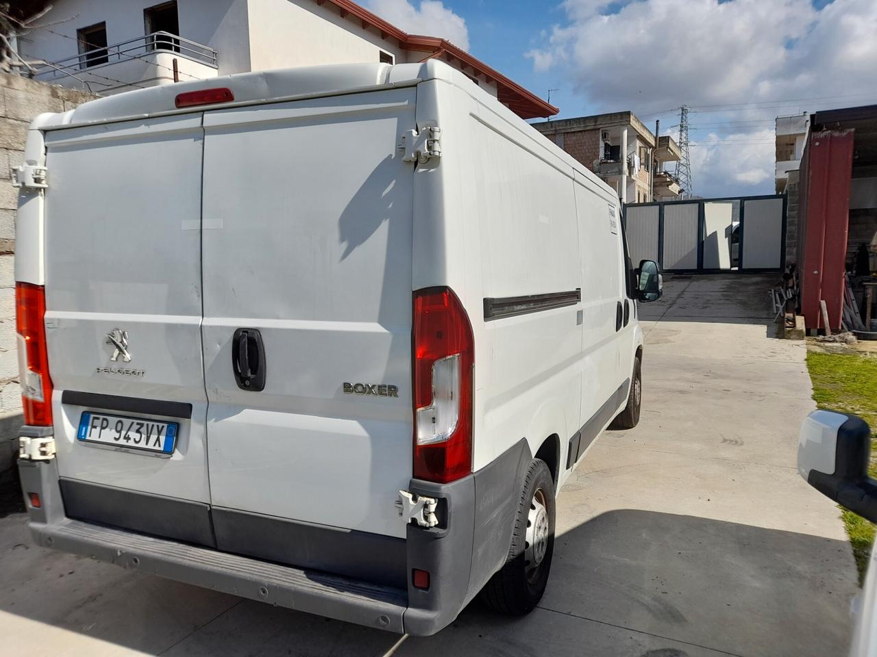peugeot boxer 2000 gasolio 130 cv con frigo e atp anno 2018