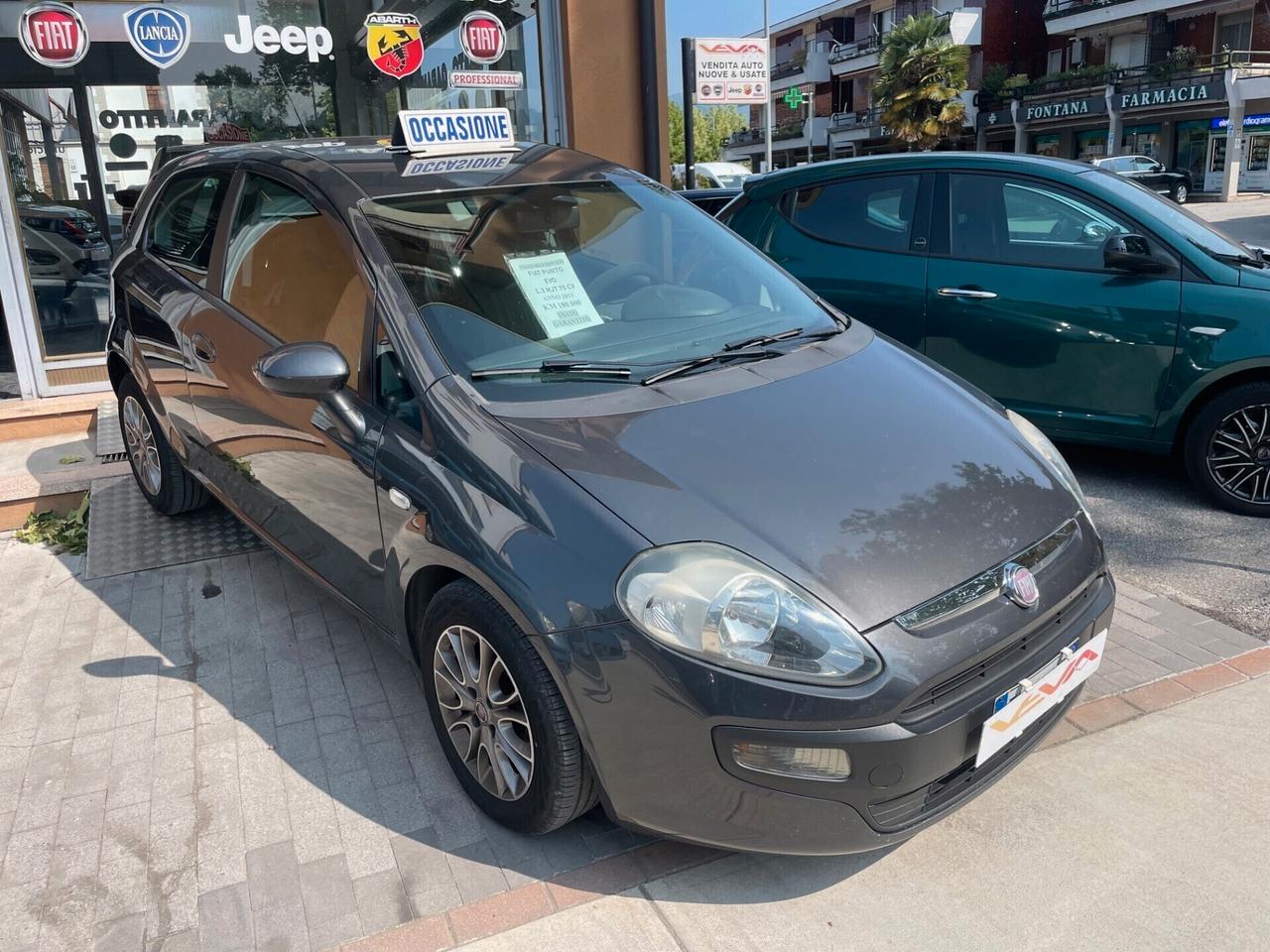 Fiat Punto Evo 1.3 Mjt 75 CV 3 PORTE S&S Dynamic
