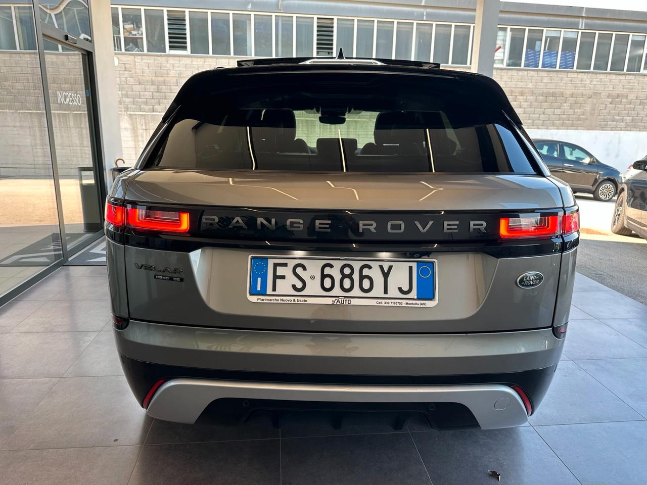 Land Rover Range Velar 2.0D I4 240 CV R-Dynamic SE
