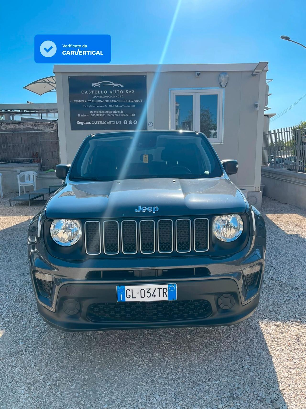 Jeep Renegade 1.0 T3 Longitude 120cv