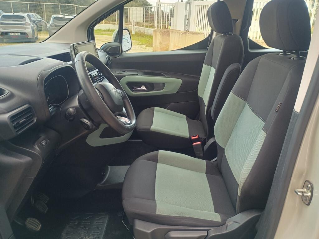 Citroen Berlingo 1.5 BlueHDi 100cv Van M Club Autocarro N1 5 posti