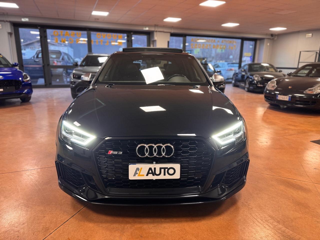 Audi RS3 SPORTBACK 2.5 TFSI QUATTRO S-TRONIC