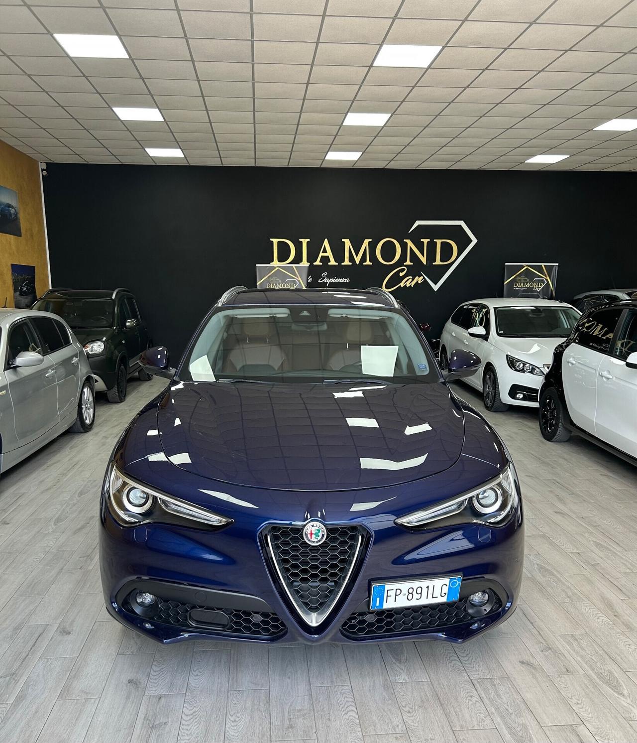 ALFA ROMEO STELVIO 2.2 Jtdm 150 cv AT8 Super-2018