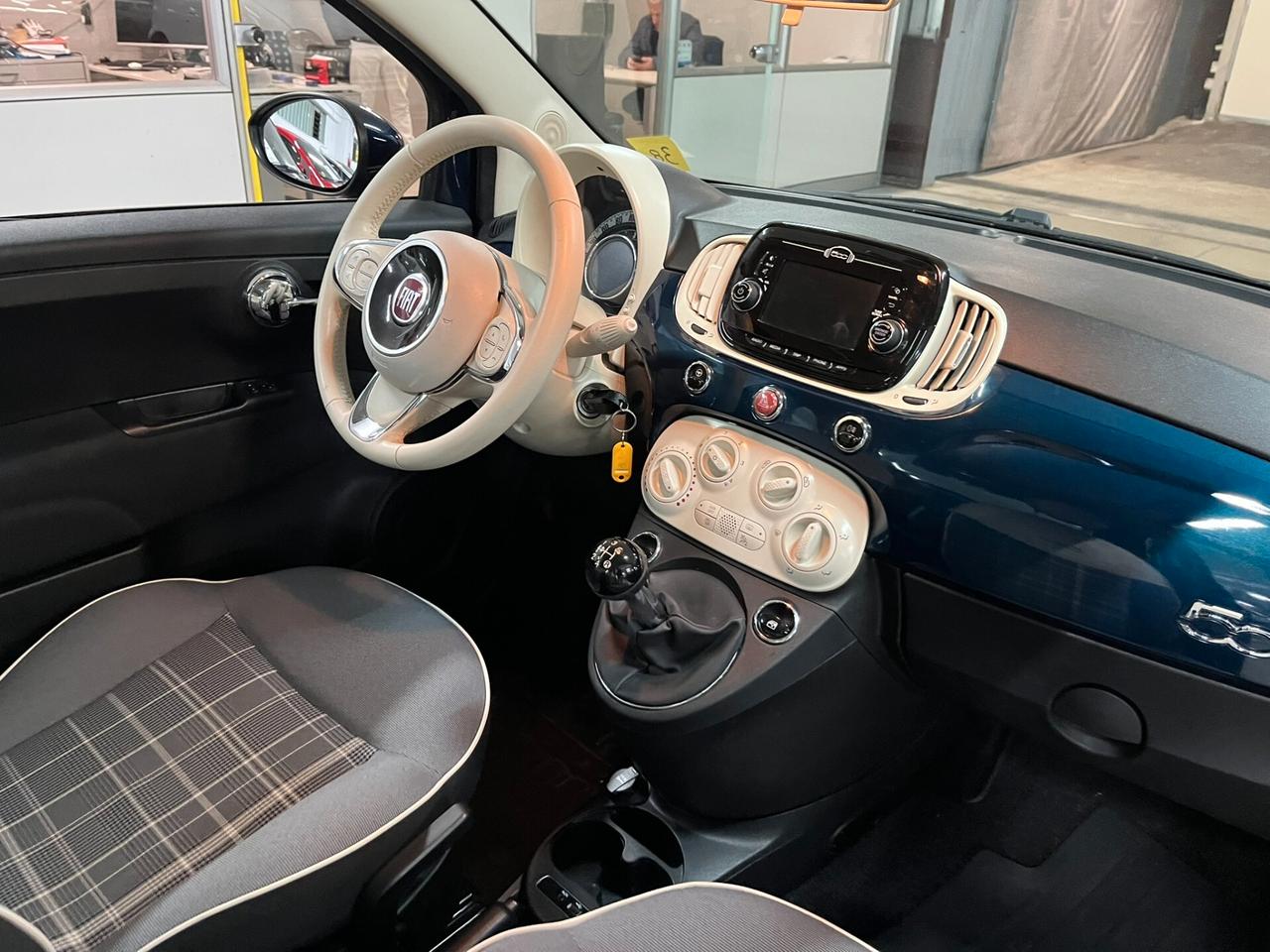 Fiat 500 1.3 Multijet 95 CV Lounge EURO 6