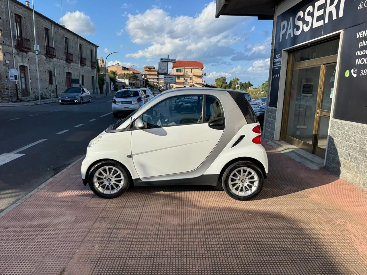Smart ForTwo 1000 52 kW coupé passion