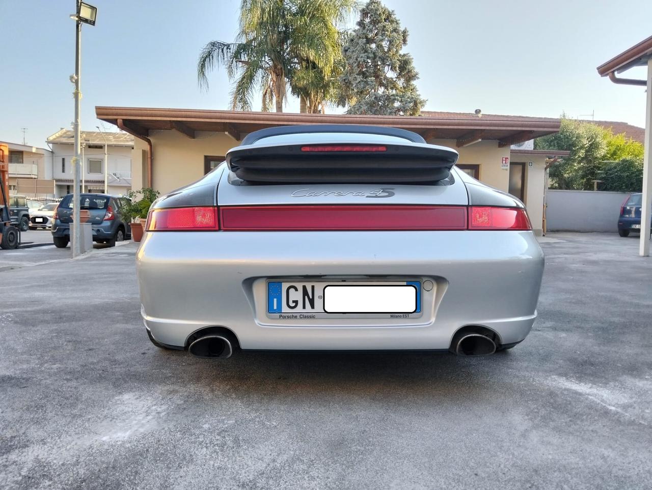Porsche 911 Carrera 4S cat Cabriolet 2003