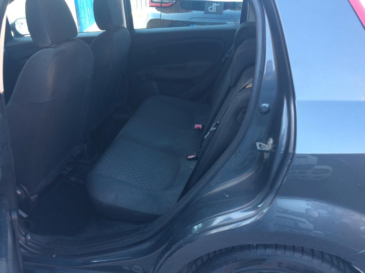 2008 Fiat Grande Punto Grande Punto 1.2 5 porte Dynamic tagliandata con cinta distribuzione eseguita akm177000