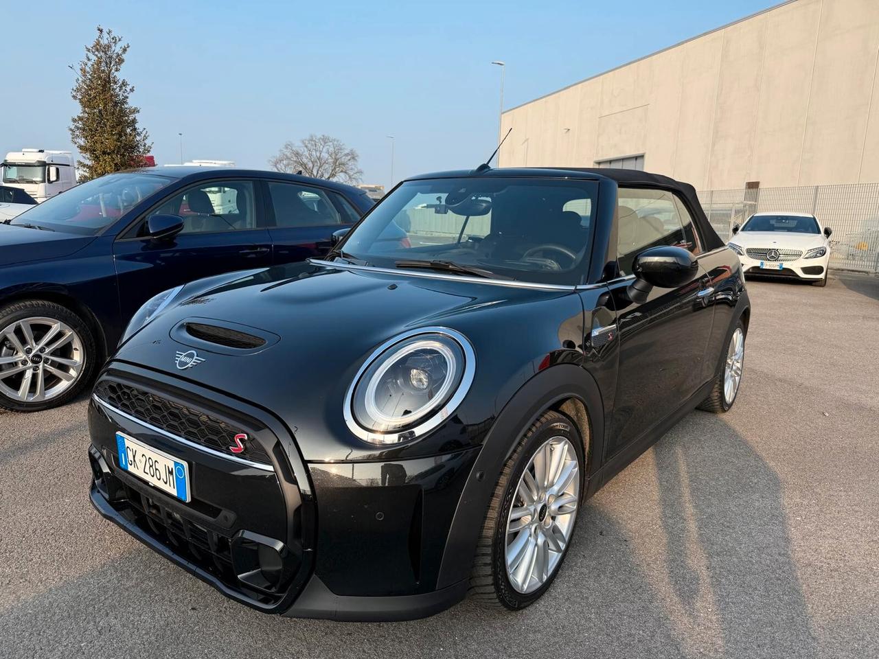 Mini 2.0 Cooper S Yours Cabrio