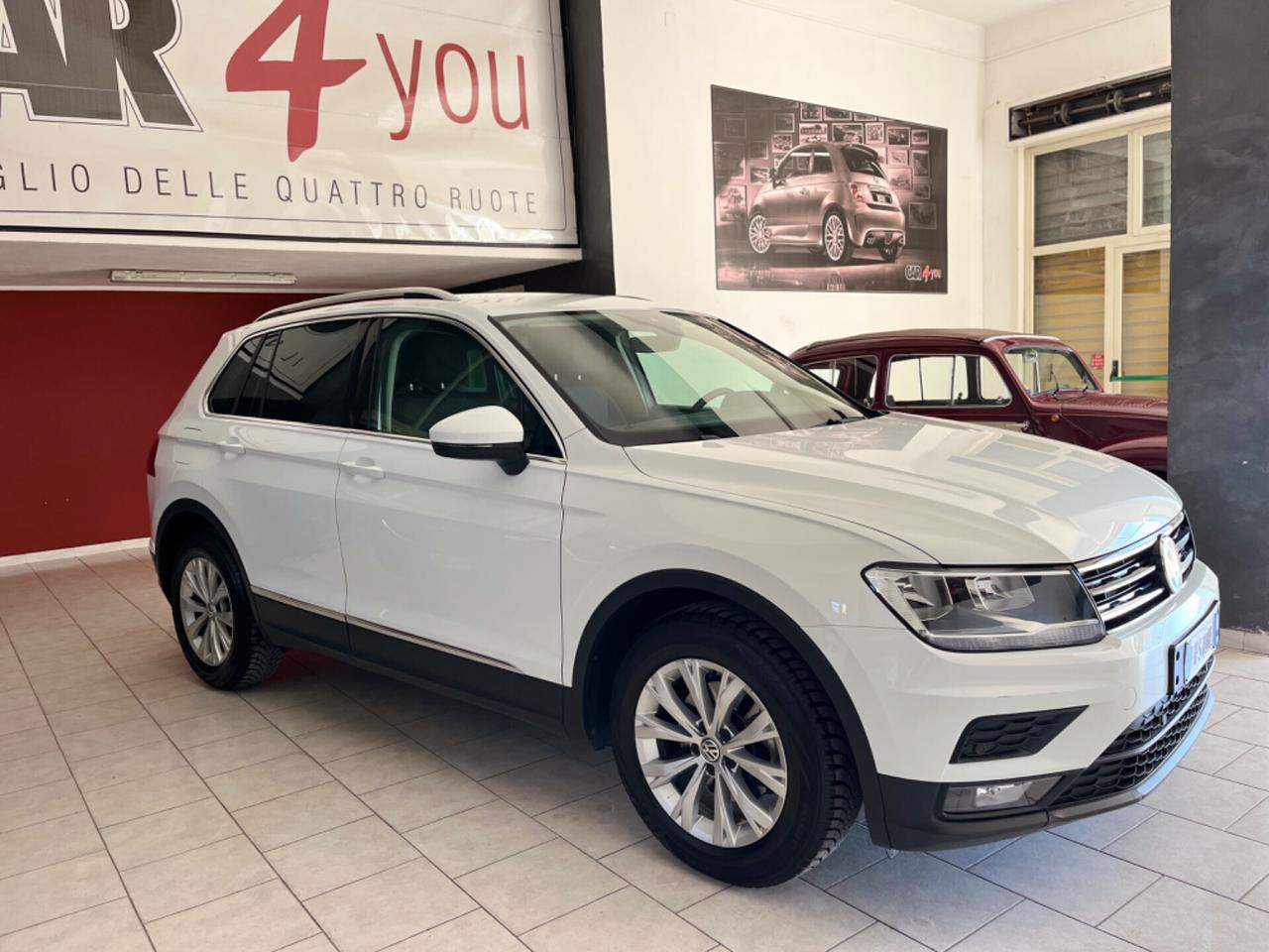 Volkswagen Tiguan 1.6 TDI Business BlueMotion Technology