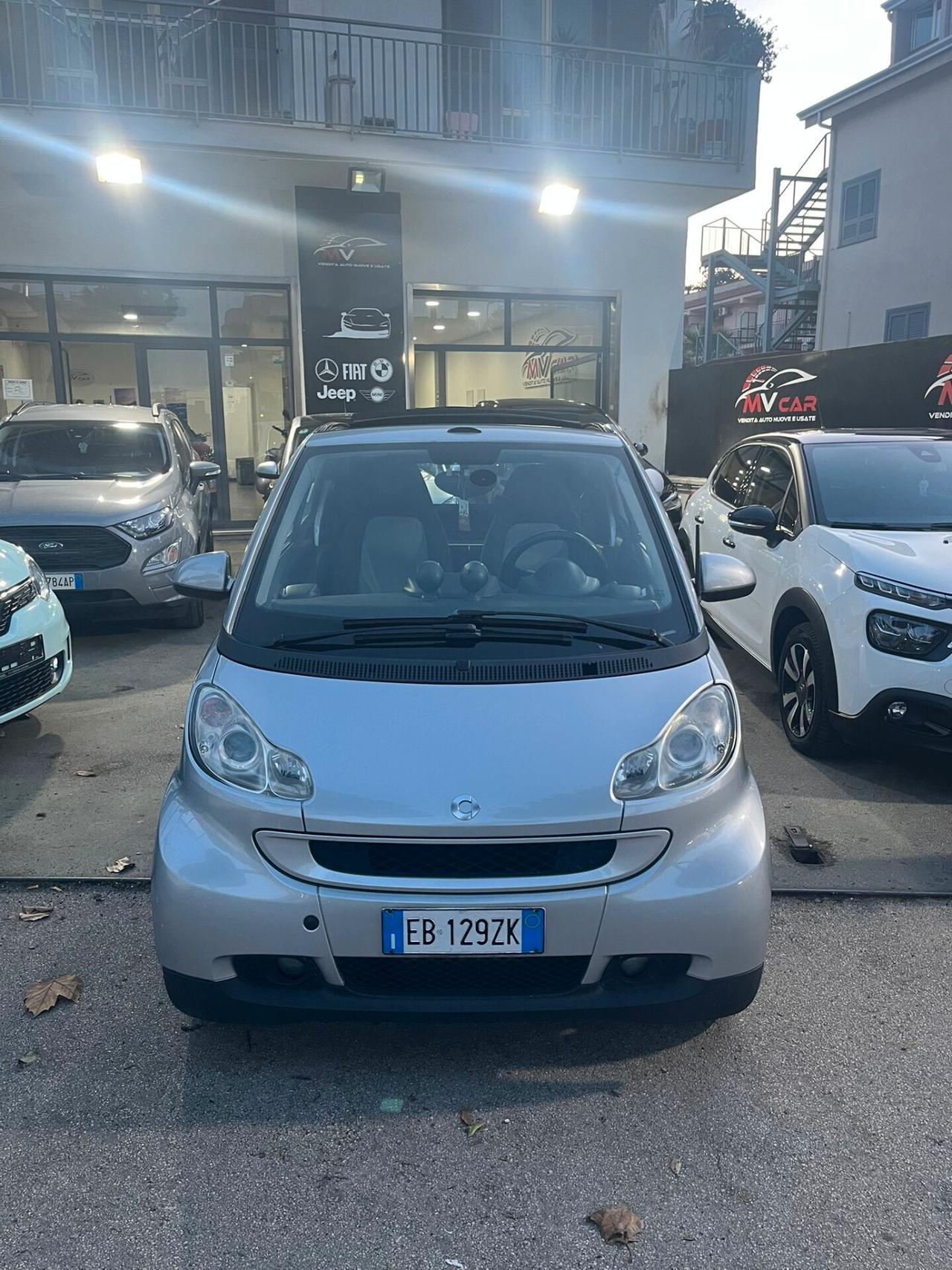 Smart ForTwo 800 40 kW cabrio pulse cdi