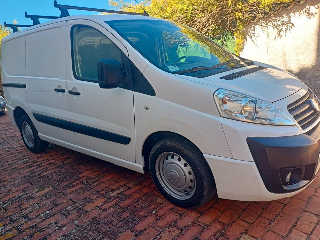 FIAT SCUDO 2.0 MJT 130CV UNICO PROPRIETARIO 139.000KM