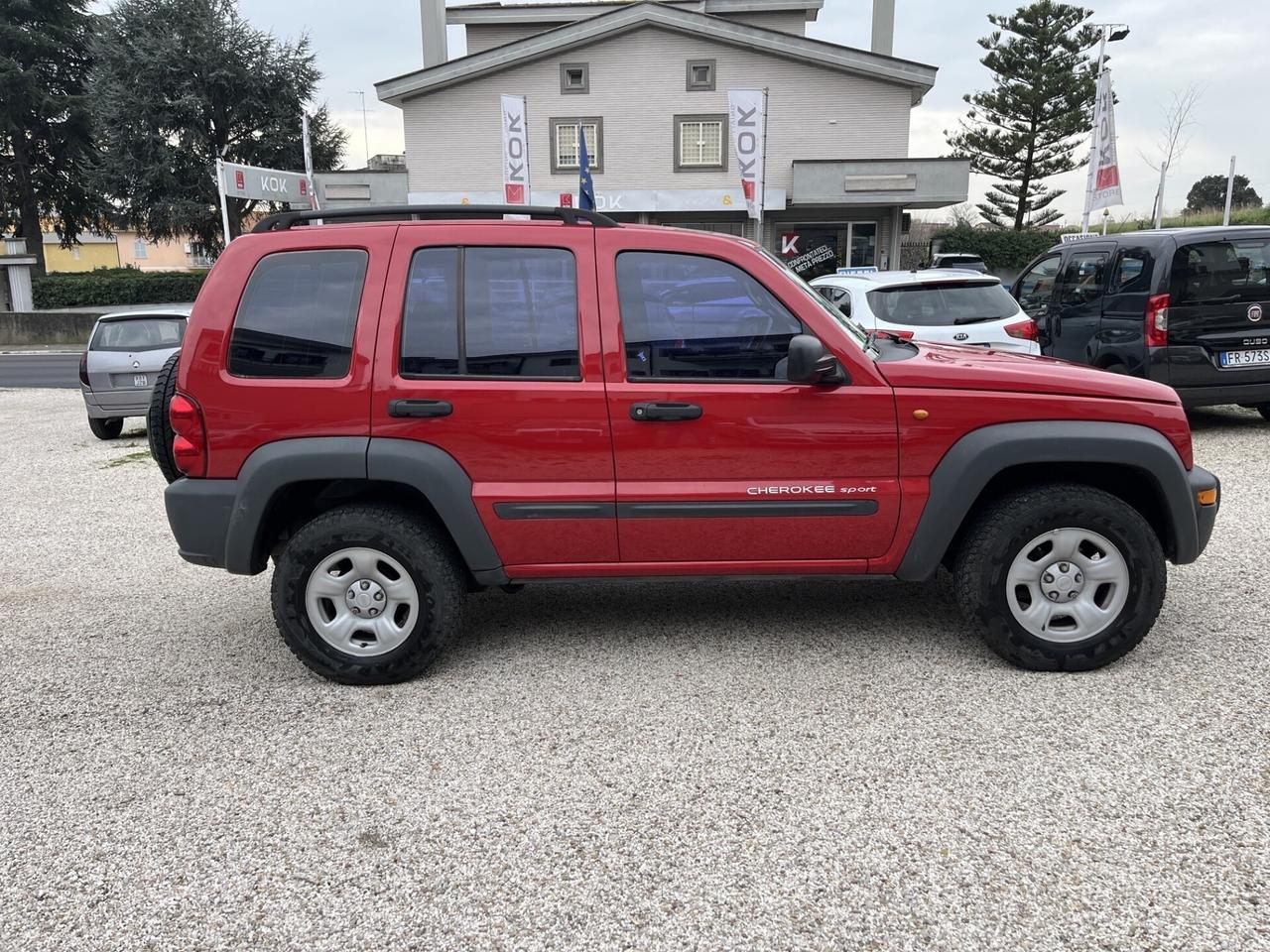 Jeep Cherokee 2.5 CRD Limited