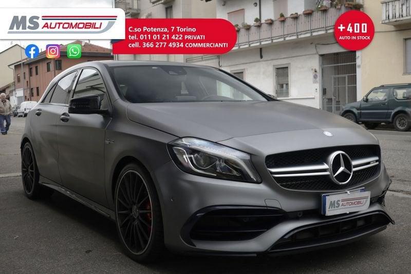 Mercedes-Benz Classe A A 45 AMG 4Matic Automatic Unicoproprietario