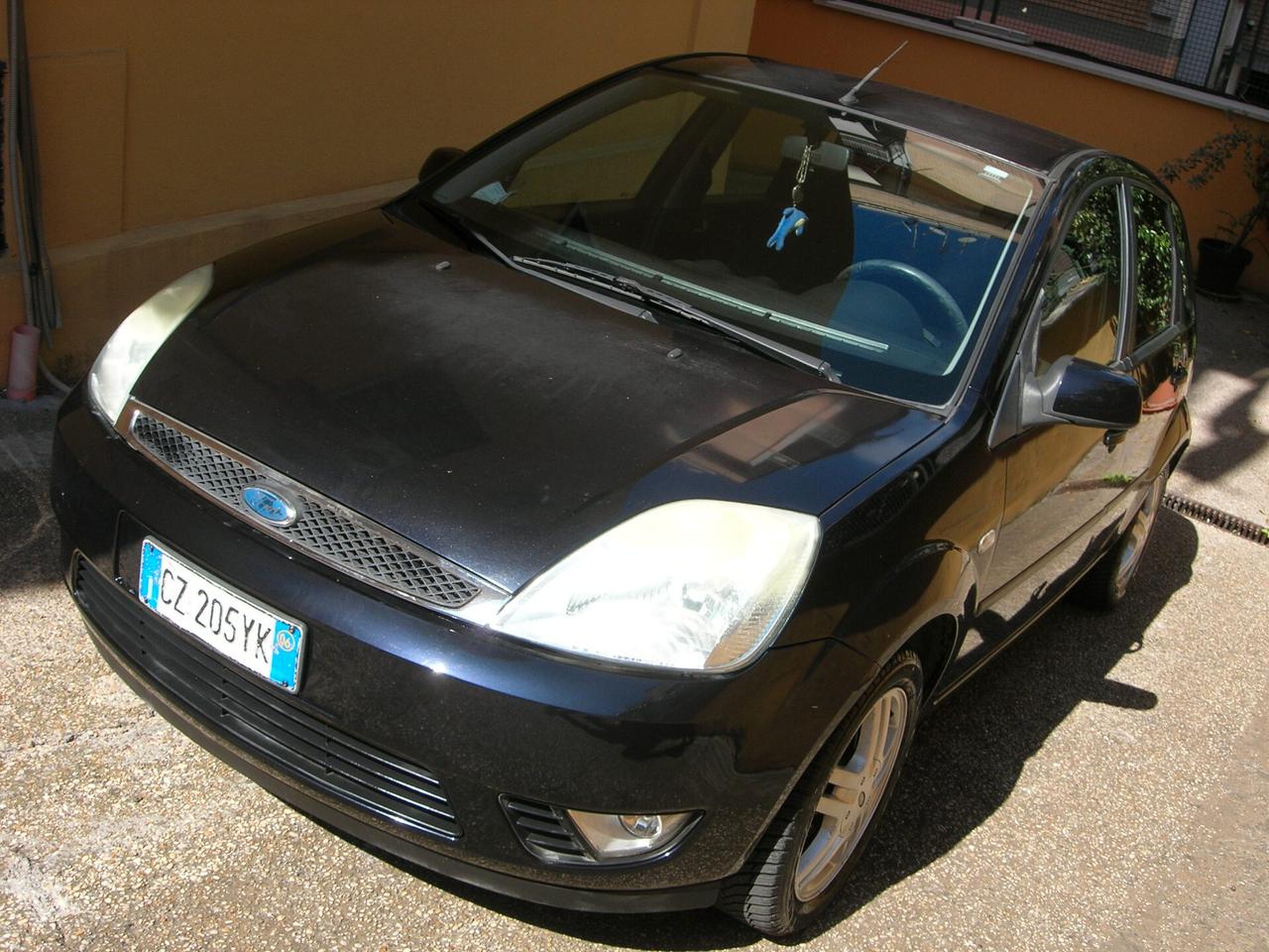 Ford Fiesta 1.4 TDCi 5p. Titanium