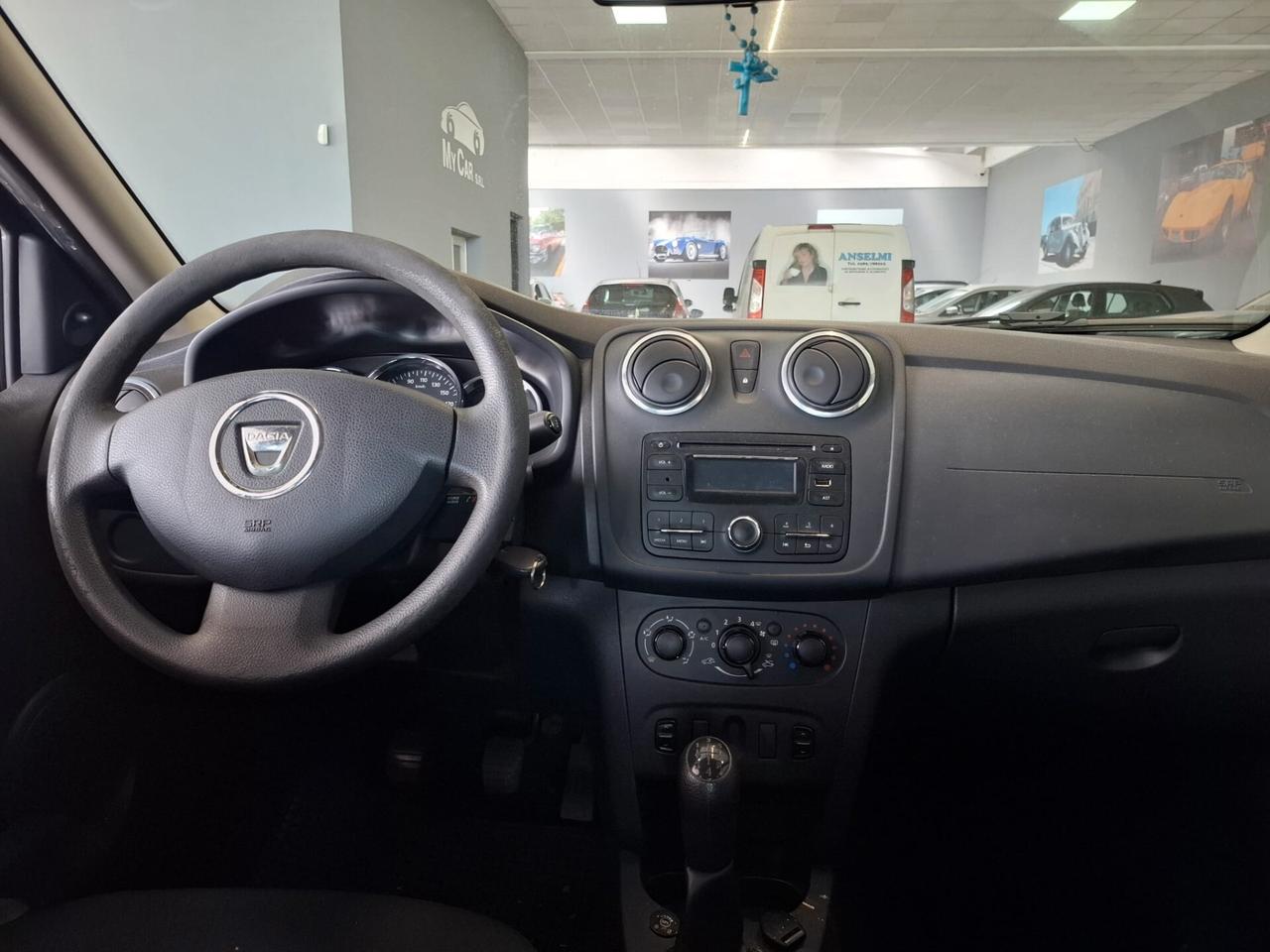 Dacia Sandero Benzina/GPL Manuale