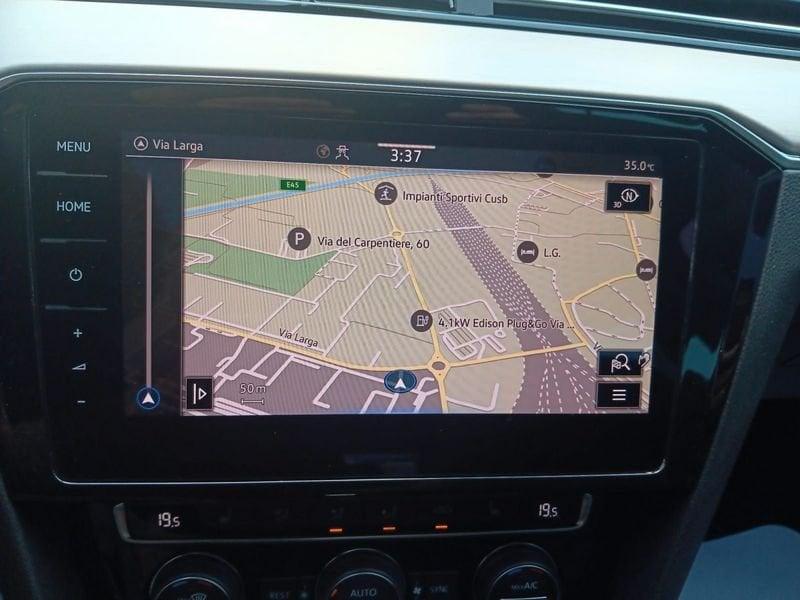 Volkswagen Passat Variant 2.0 TDI 190 CV SCR DSG Executive BMT