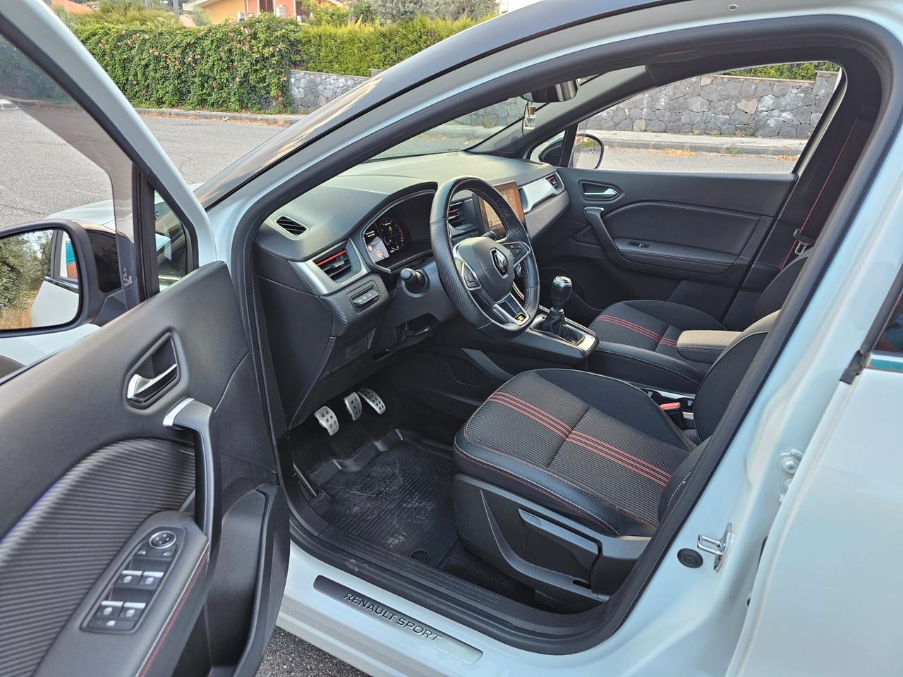 Renault Captur Full Hybrid E-Tech 140 CV RS Line