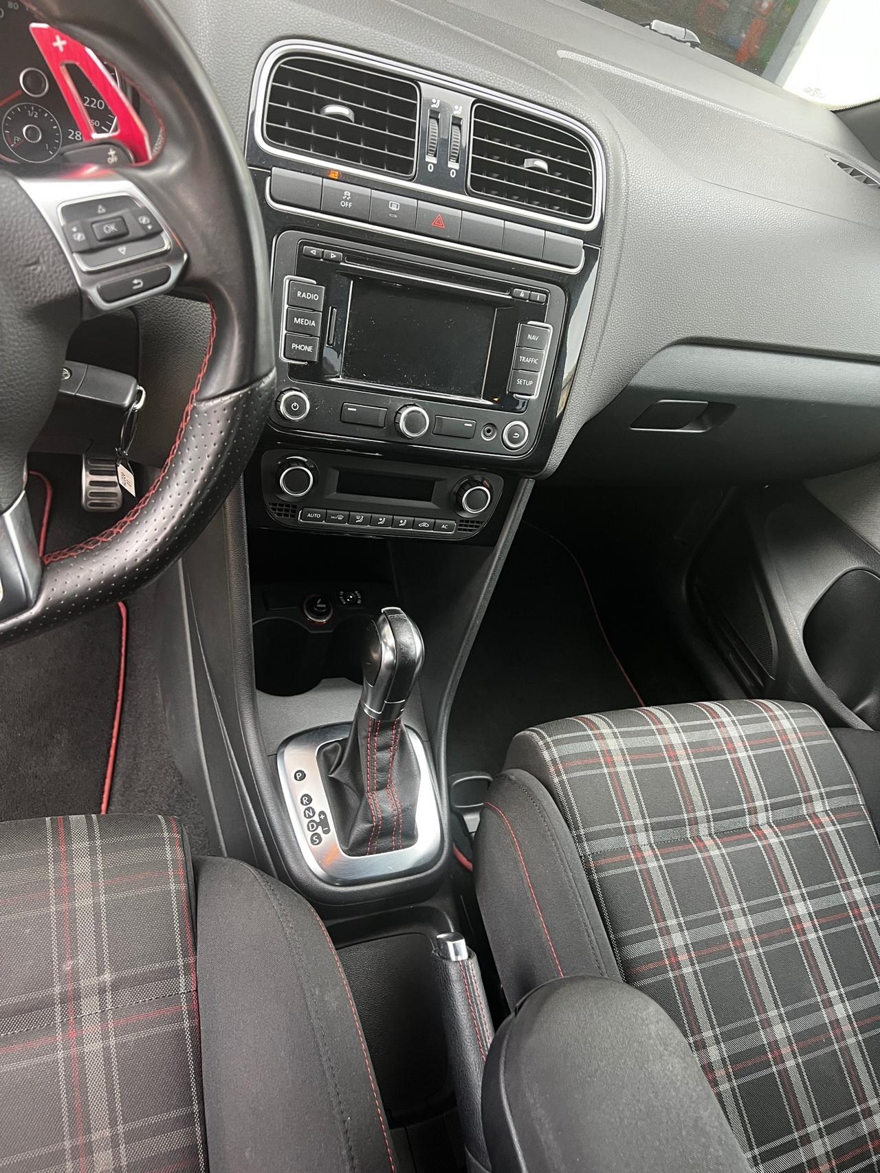 Volkswagen Polo 1.4 TSI DSG 5 porte GTI