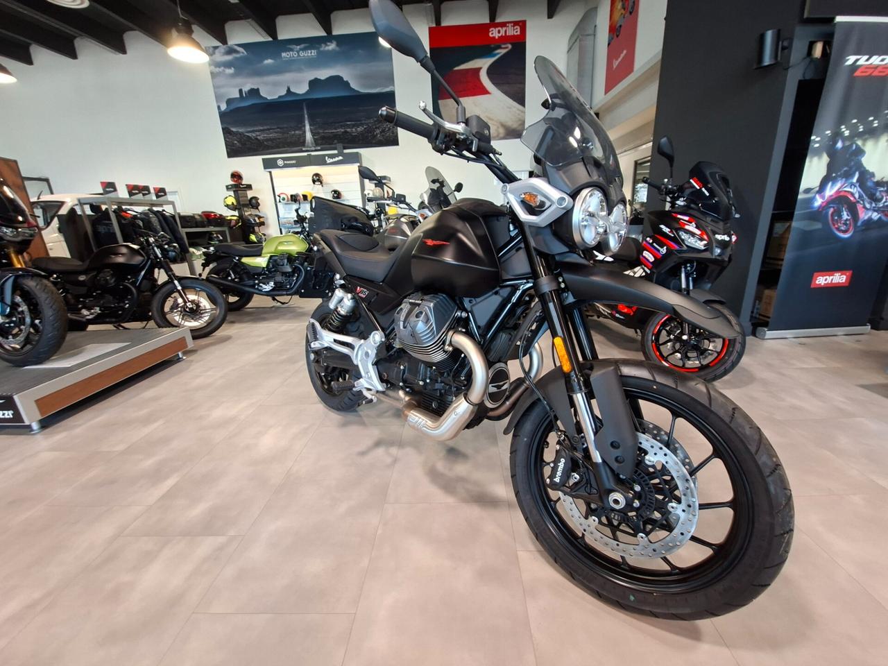 Moto Guzzi V 85 Strada €5 plus