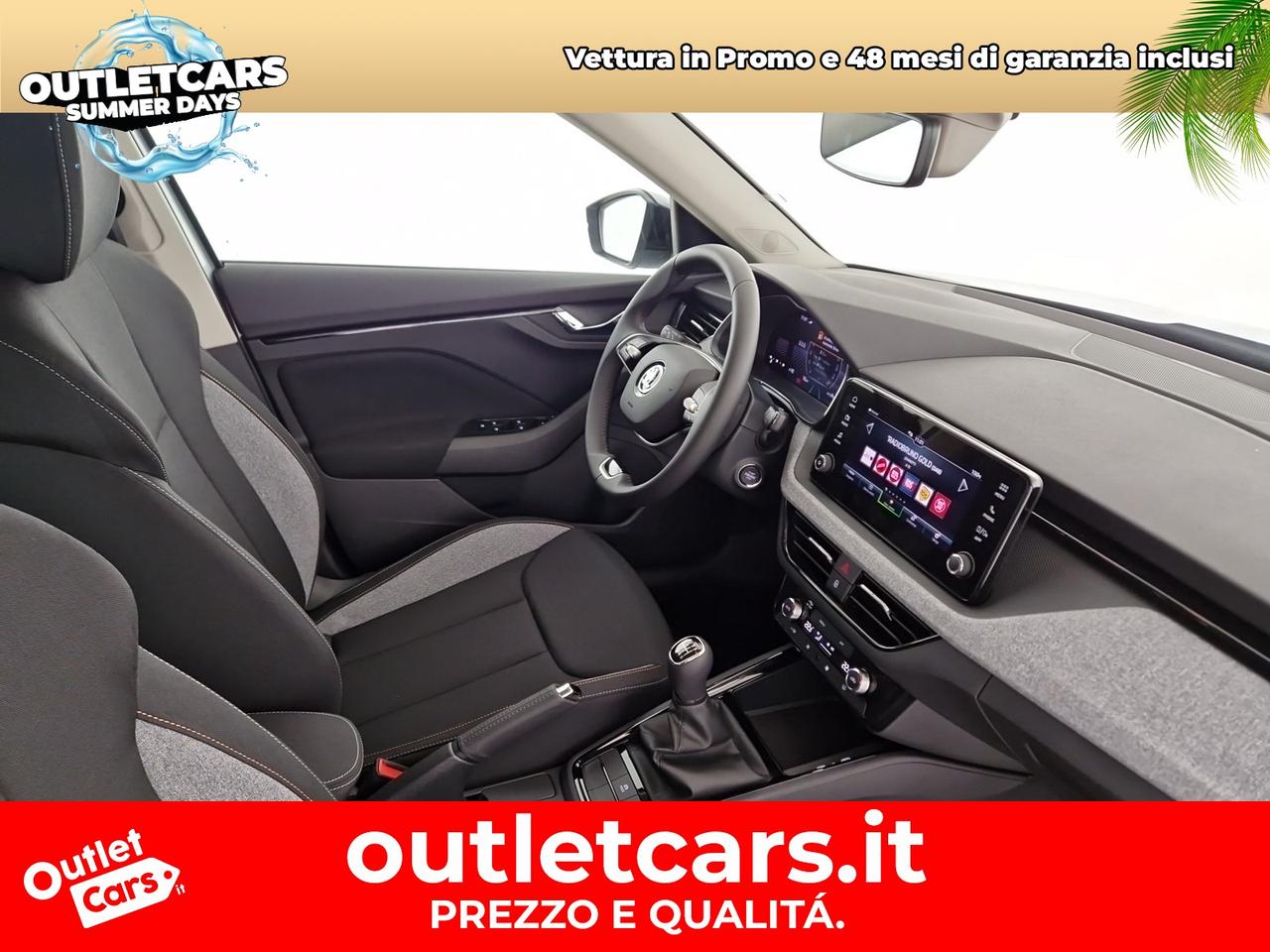 Skoda Kamiq 1.0 tsi black dots 115cv