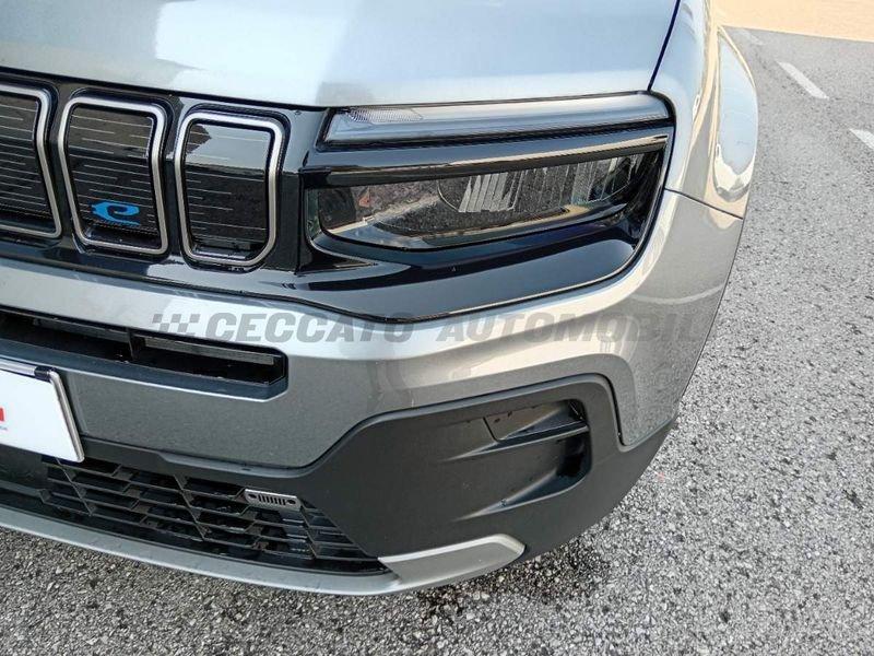 Jeep Avenger Avenger Bev Avenger Altitude 100% Elettrica