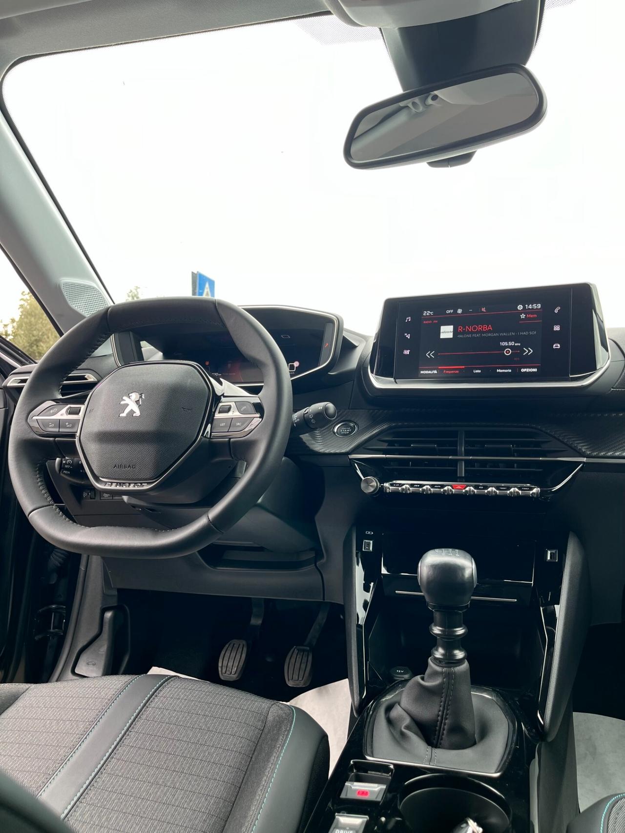 Peugeot 208 BlueHDi 100 Stop&Start 5 porte Allure Pack