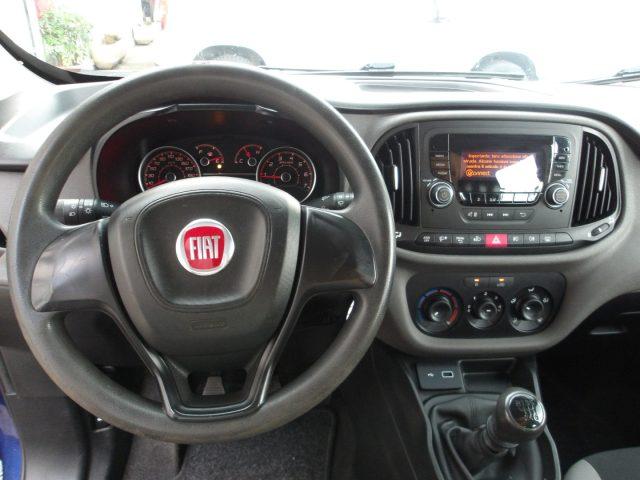 FIAT Doblo 1.4 Benzina 120cv AUTOVETTURA Doppia porta GANCIO
