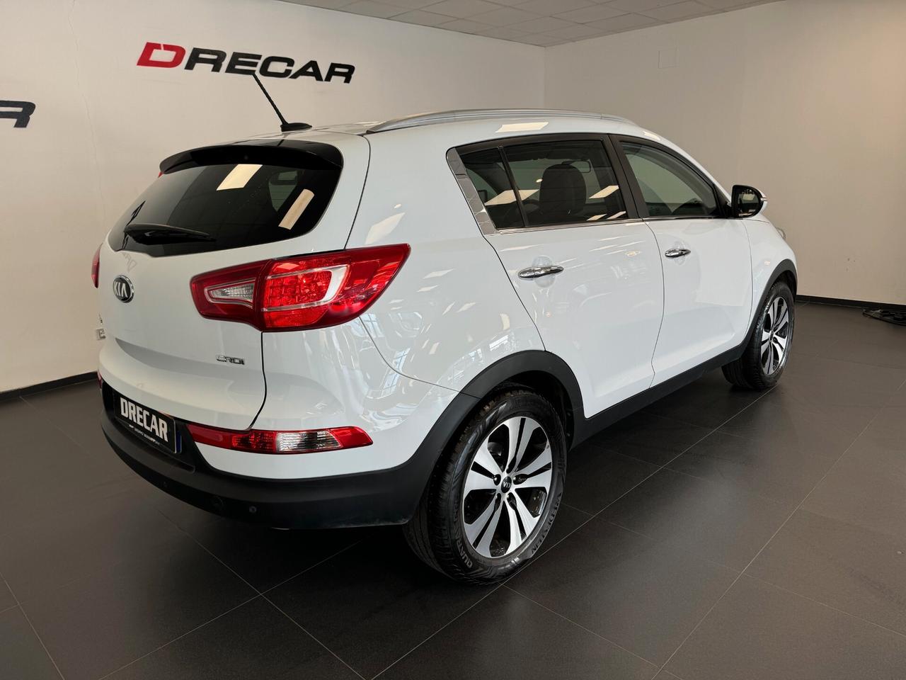 Kia Sportage 1.7 CRDI 2WD Cool UNIPROP. NAVI PERFETTA