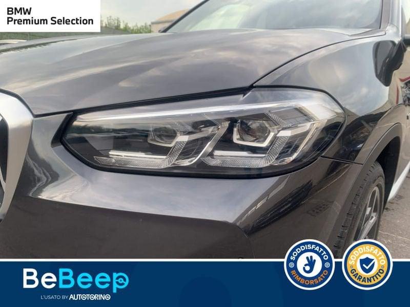 BMW X3 XDRIVE30E AUTO