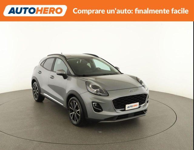 FORD Puma 1.0 EcoBoost Hybrid 125 CV S&S Titanium