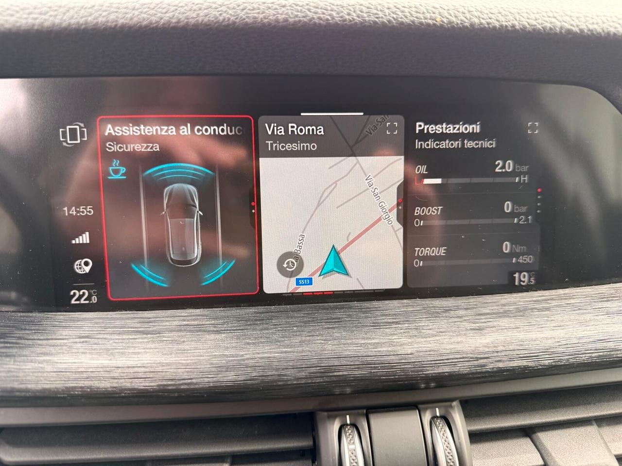 Alfa Romeo Stelvio 2.2 Turbodiesel 190 CV AT8 Q4 Executive 18"